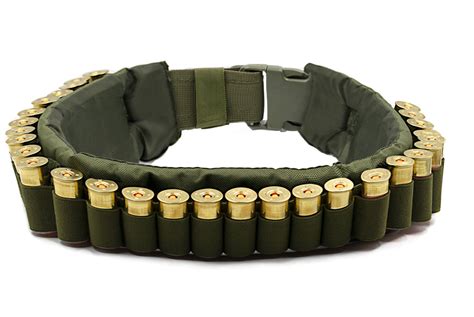 Acme Approved 12 & 20 Gauge Stealth 28 Round Shotgun Shell Ammo Belt ...