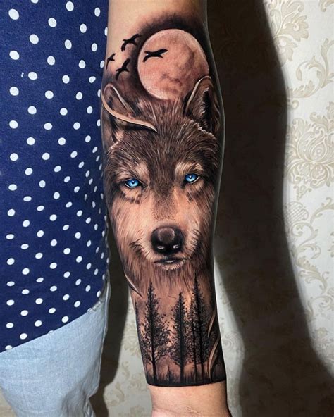 45+ beautiful and meaningful wolf tattoo designs – 2000 Daily