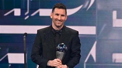 Messi wins Best Player award at the FIFA Best Awards