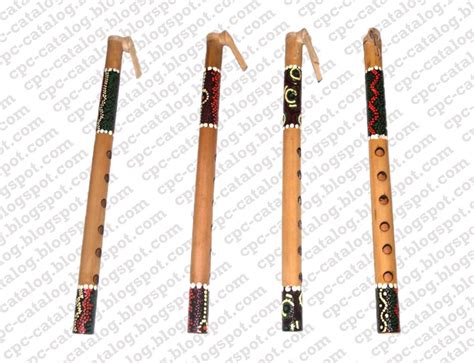 Cipacing Creative: Flute Bamboo