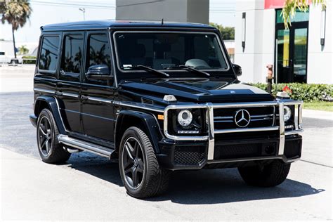 Used 2015 Mercedes-Benz G-Class G 63 AMG For Sale ($79,900) | Marino ...