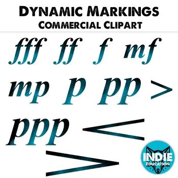 Dynamic Markings Clipart For Commercial Use Dynamic Symbols PNG | TPT