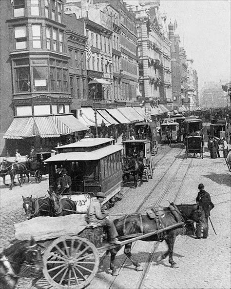 Vintage 1892, Broadway and Union Square, NYC, www.RevWill.com | New ...