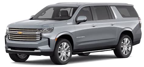 Here Are The 2021 Chevrolet Suburban Exterior Colors | GM Authority