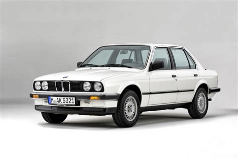 BMW 3 Series Sedan (E30) - 1982, 1983, 1984, 1985, 1986, 1987, 1988 ...