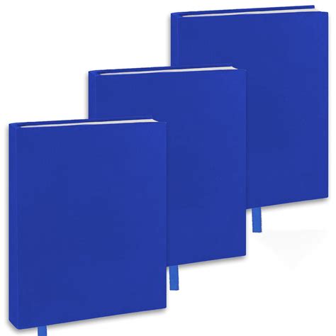 Buy KICNIC Blue Book Covers 3 Pack, 6"x9" Stretchable Book Sox Suitable ...