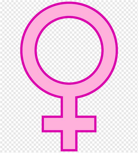 Gender symbol Female Woman, Female Symbole, purple, violet, text png ...