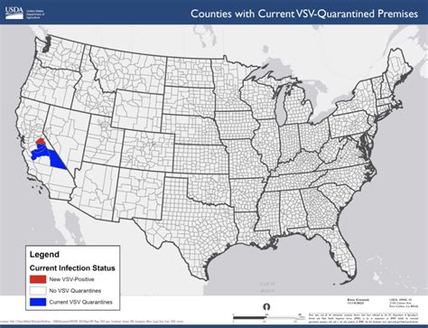 California VSV Outbreak Update - Practical Horseman