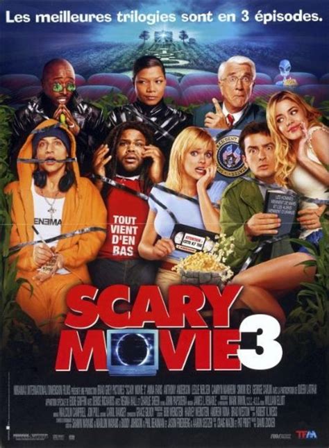 Affiche Scary Movie 3 | Film, Scarie movie, Films drôles