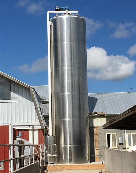 Vertical Silo Tanks - New & Used Vertical Storage Tanks | Heritage ...