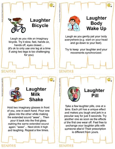 Laughter Yoga Card Deck