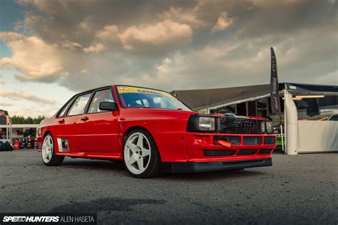 A Sport Quattro-Themed Audi 90 Sedan Built For 4WD Drifting - Speedhunters