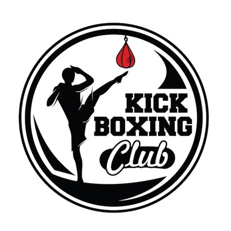 Premium Vector | Kick Boxing and Martial arts Logo