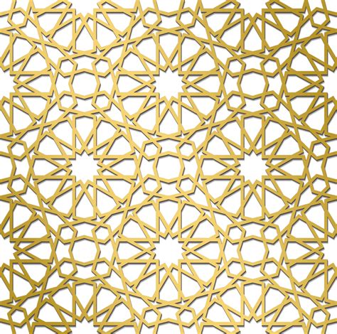 Traditional Islamic Pattern 1308767 Vector Art at Vecteezy