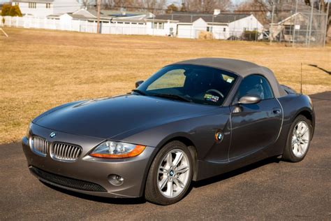 14k-Mile 2003 BMW Z4 3.0i Roadster 6-Speed for sale on BaT Auctions ...