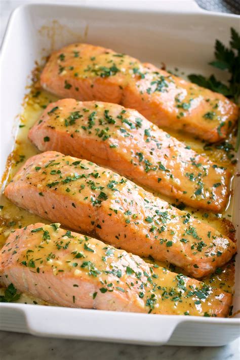 Baked Salmon