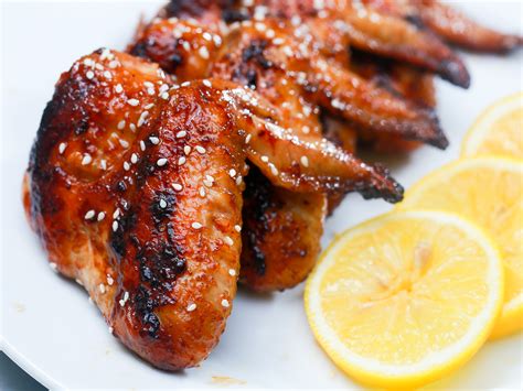 bbq chicken wings grill