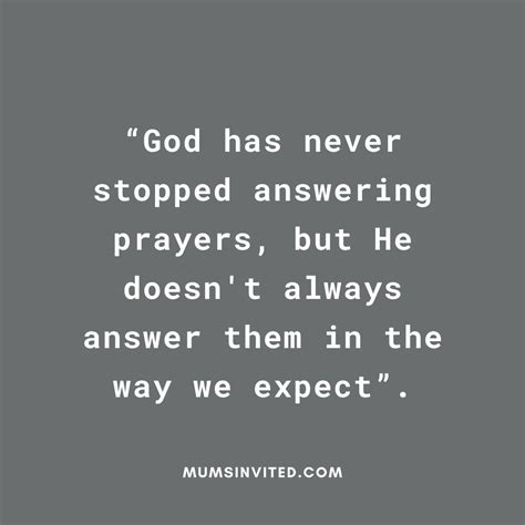 60 Answered Prayer Quotes To Help You Believe - Mums Invited