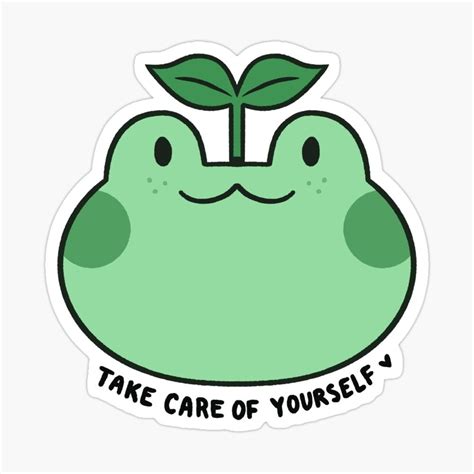 Happy Frog Sticker in 2021 | Frog drawing, Cute frogs, Frog art