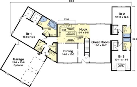 Parkridge by Simplex Modular Homes Ranch Floorplan