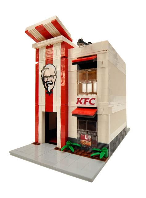 LEGO KFC Legos, Lego Sculptures, Lego Diy, Lego Activities, Amazing ...