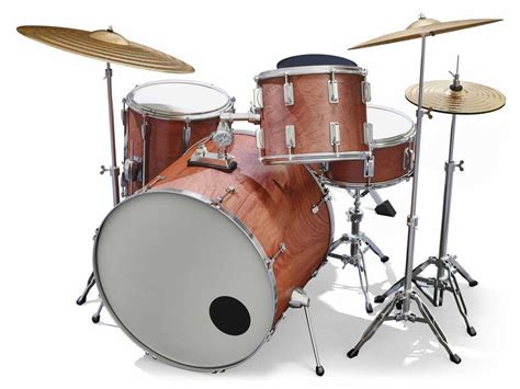 Setup of the Five Piece Drum Set - Musika Music Education Blog