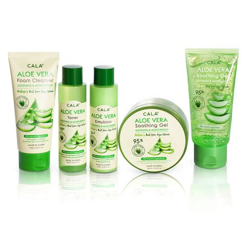 Benefits of Aloe Vera Gel - CALA PRODUCTS