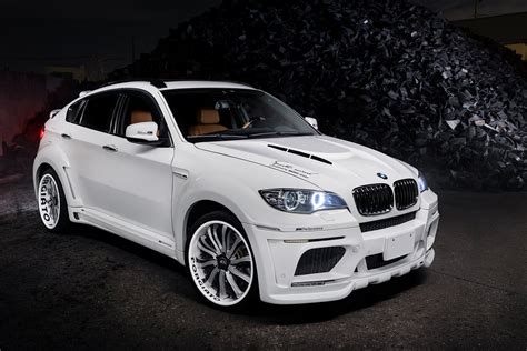 White on White BMW X6 Gets a Custom Body Kit | Bmw x6, Bmw, Custom bmw