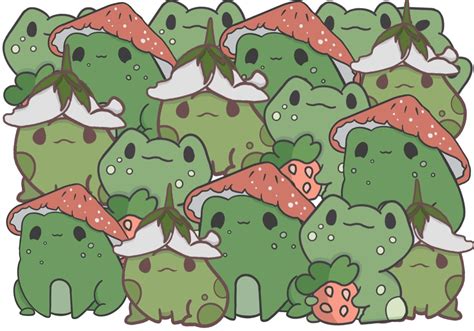 Cute Frog Drawing Wallpapers - Wallpaper Cave