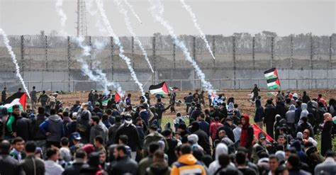 Gaza border protests cancelled for third week to stop Israeli violence ...