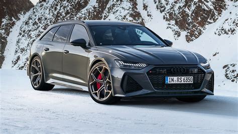 2023 Audi RS6, RS7 Performance revealed - Drive