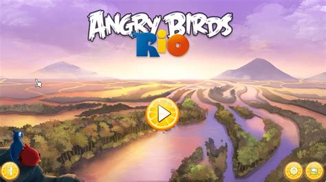 🐓🕊🦅🐦 Angry Birds Rio. Walkthrough, longplay. PC, Windows. - YouTube