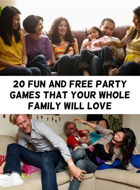 20 Incredibly Simple Party Games That Are Fun At Any Age