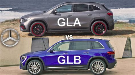 Mercedes-Benz GLA Vs GLB: What Are The Differences? - GearOpen.com