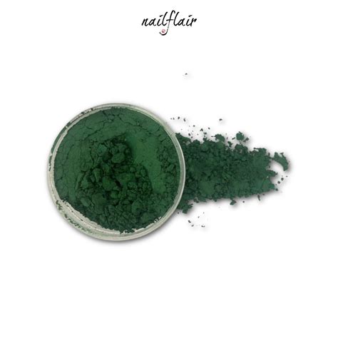 Powder Hair Dye - Emerald Green 50g | Nailflair