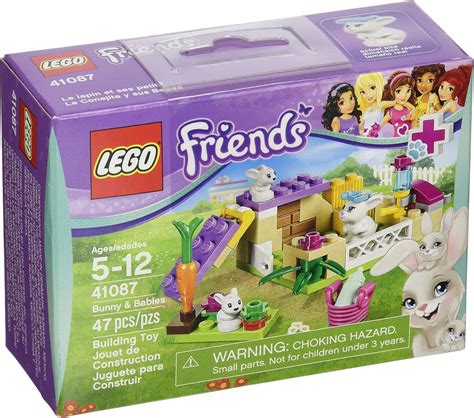 Amazon.com: Conejos y bebés LEGO Friends 41087: Toys & Games