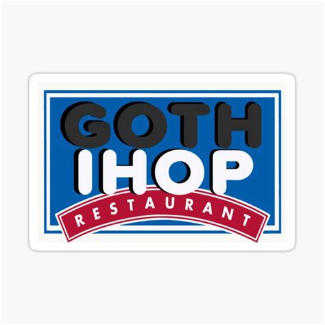 Goth Ihop Logo Png - Goth Ihop In 2021 Roblox Black Hoodie Ihop - Tyson ...