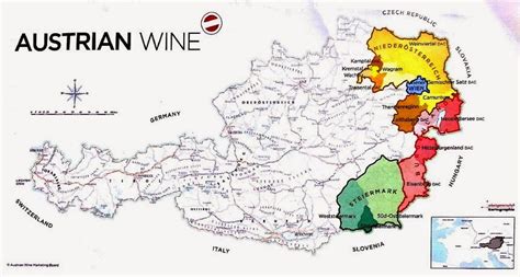 Austrian-Wine-Regions