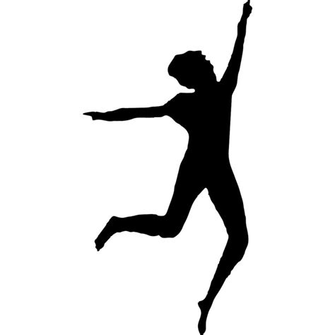 Female Athlete Silhouette at GetDrawings | Free download