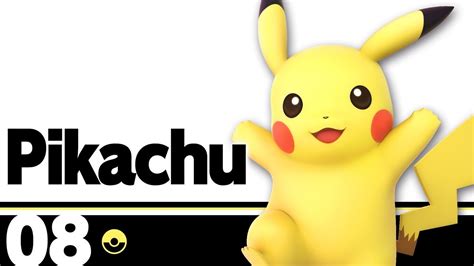 Pikachu Smash Bros 64