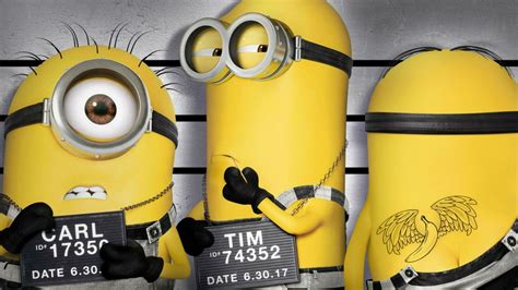 #Movie Despicable Me 3 Bob (Minions) Kevin (Minions) #Minions Stuart ...