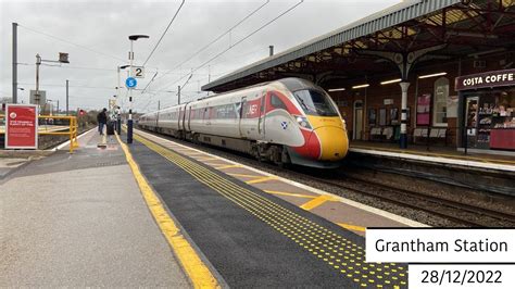 Trains at Grantham Station (28/12/2022) - YouTube