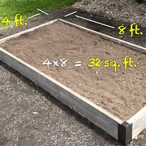 Raised Garden Bed Soil Calculator | Fasci Garden