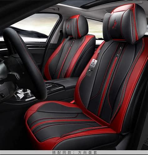 TO YOUR TASTE auto accessories custom luxury leather CAR SEAT COVERS ...