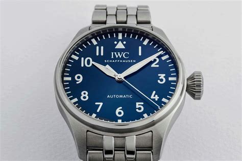 Introducing: An IWC Big Pilot For Purists - HODINKEE