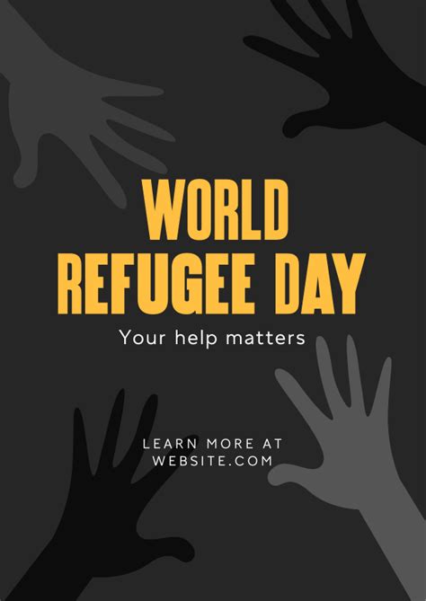 World Refugee Day Letterhead | BrandCrowd Letterhead Maker