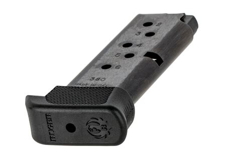 Ruger LCP Magazine .380 ACP - 7 Round Grip Extension 90405