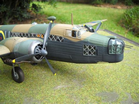 Vickers Wellington 1/48 Scale Model | Model airplanes, Plastic model ...