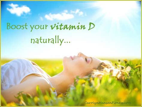 Boost Vitamin D Levels Naturally With Sunlight – Healthy Self Healing