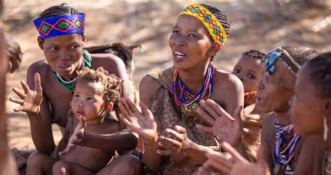 The Khoisan People | San Tribe | South African Culture